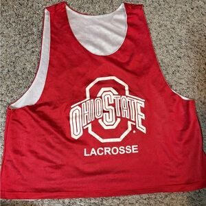 Ohio State Lacrosse Pinnie